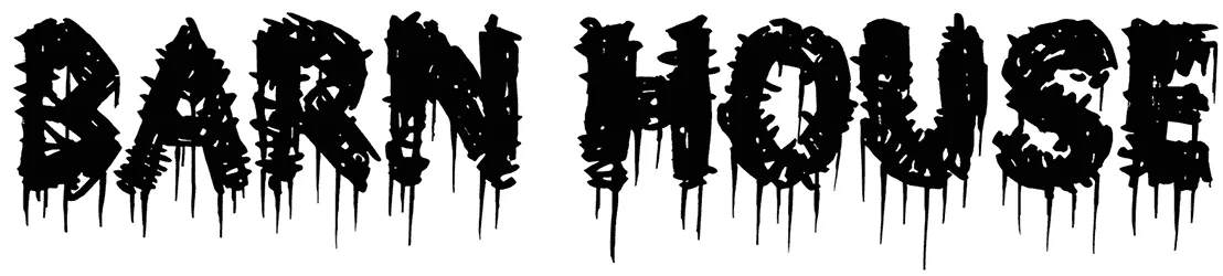 Barn House Font 1
