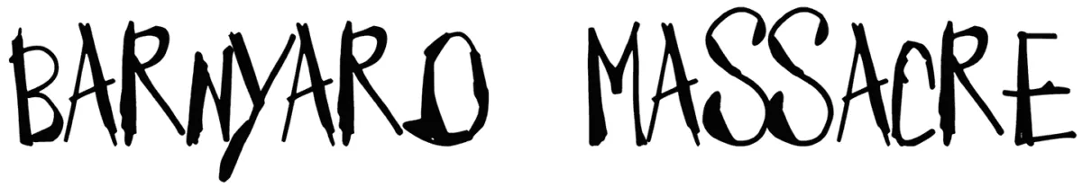 Barnyard Massacre Font 1