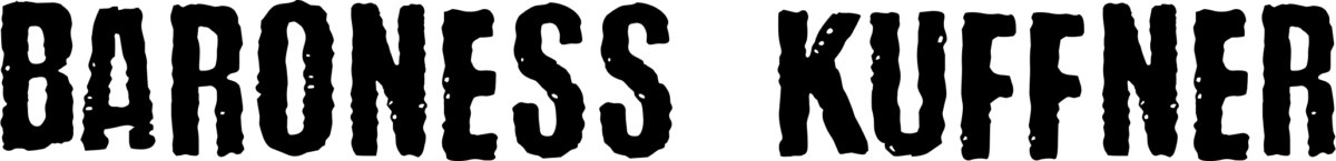 Baroness Kuffner Font 1