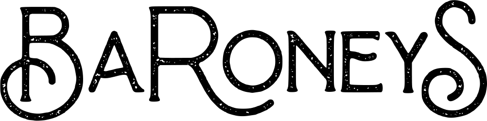 Baroneys Textured Font 1