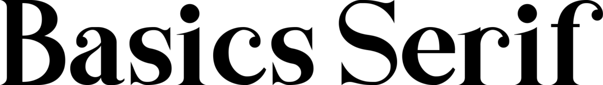 Basics Serif Font 1