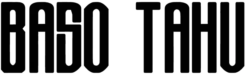Baso Tahu Font 1