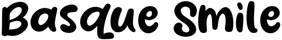 Basque Smile Font 1