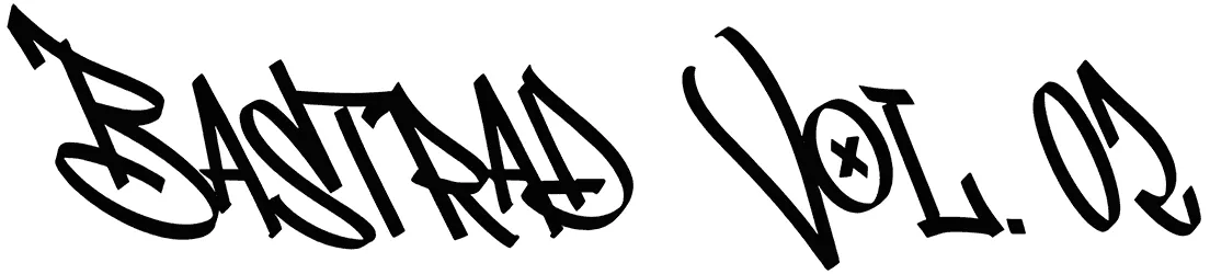 Bastrad Vol.02 Font 1