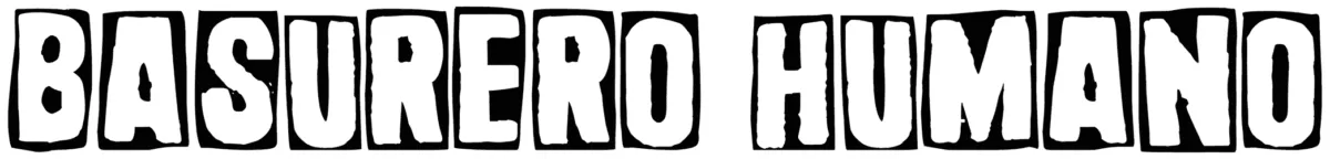 Basurero Humano Font 1