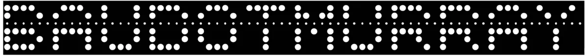 Baudot Murray Font 1