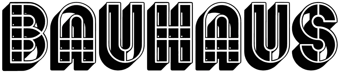 Bauhaus Font 1