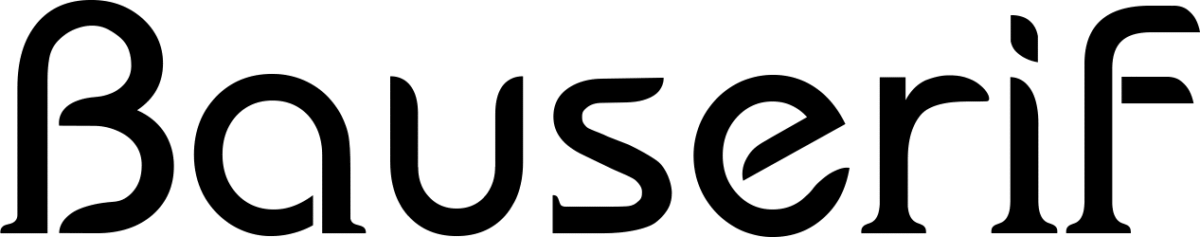 Bauserif Font 1