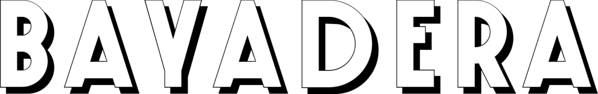 Bayadera Font 1