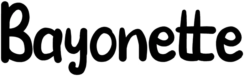 Bayonette Font 1