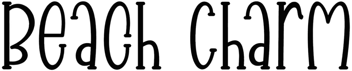 Beach Charm Font 1