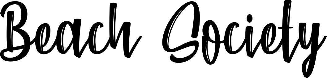 Beach Society Font 1