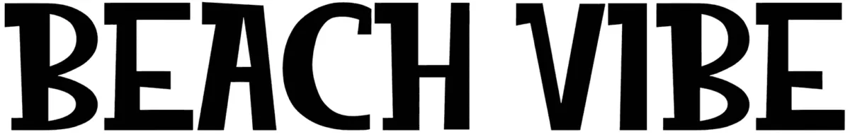 Beach Vibe Font 1