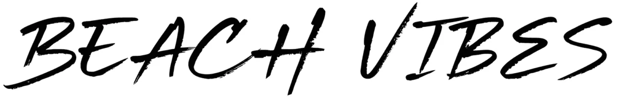 Beach Vibes Font 1