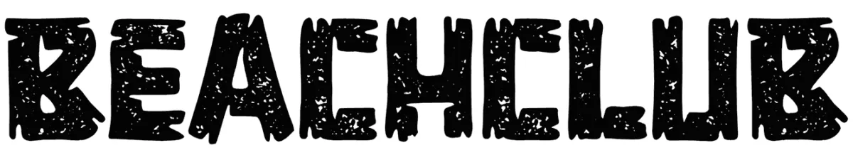 Beachclub Font 1