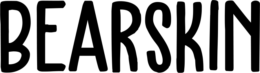 Bearskin Font 1