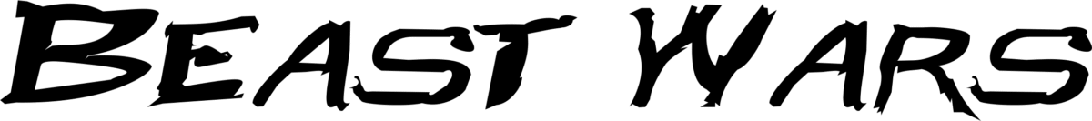 Beast Wars Font 1
