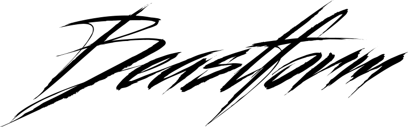 Beastform Font 1