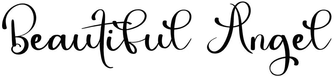 Beautiful Angel Font 1
