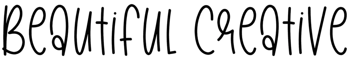 Beautiful Creative Font 1