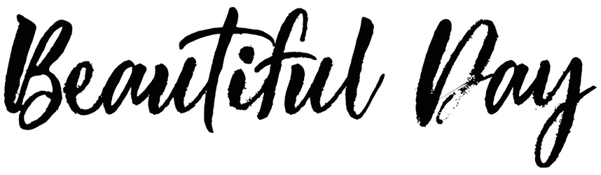 Beautiful Day Font 1