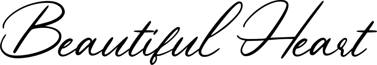 Beautiful Heart Font 1