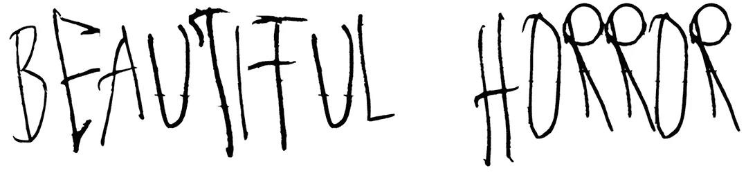 Beautiful Horror Font 1