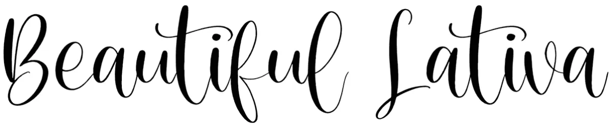 Beautiful Lativa Font 1