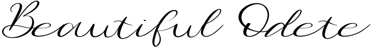 Beautiful Odete Font 1