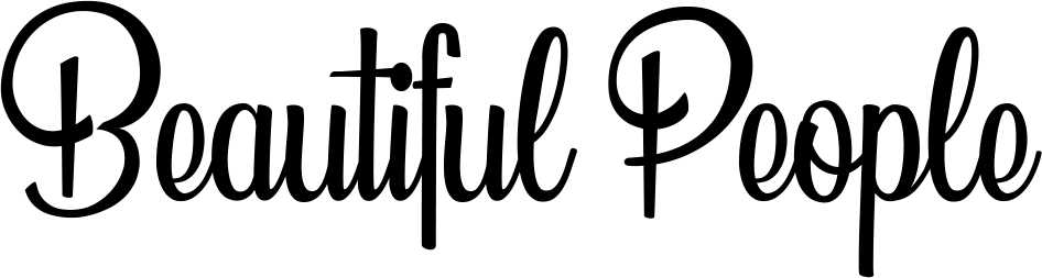 Beautiful People Font 1