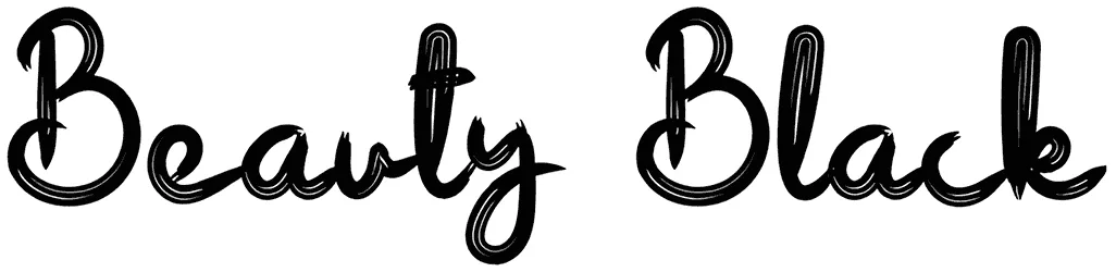Beauty Black Font 1