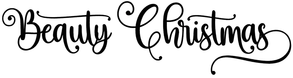 Beauty Christmas Font 1