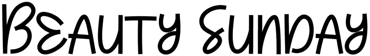 Beauty Sunday Font 1