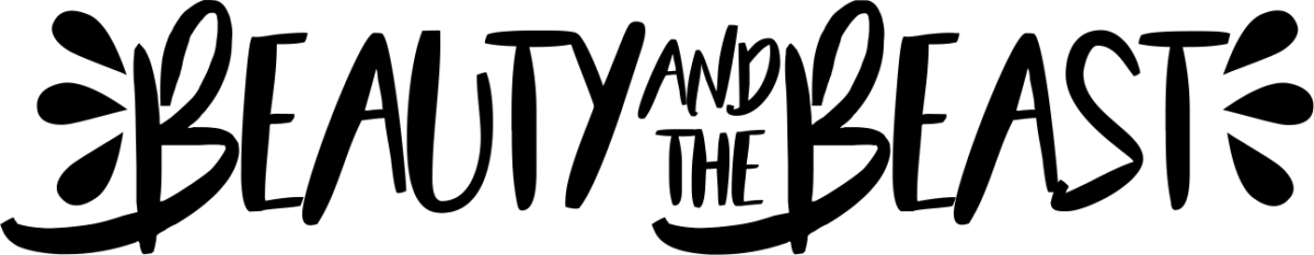 Beauty and the Beast Font 1