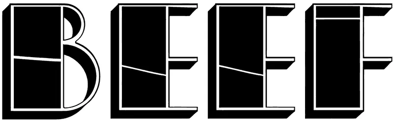 Beef Font 1