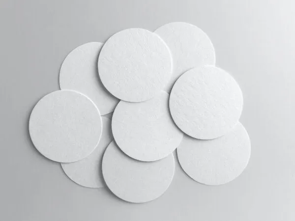 Beermats Mockup in Different Styles 1