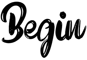 Begin Font 1