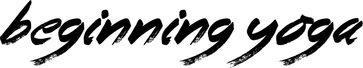 Beginning Yoga Font 1
