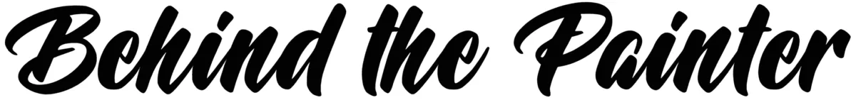 Behind the Painter Font 1