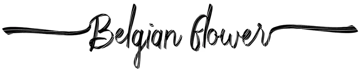 Belgian Flower Font 1
