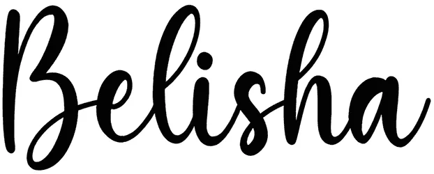 Belisha Font 1