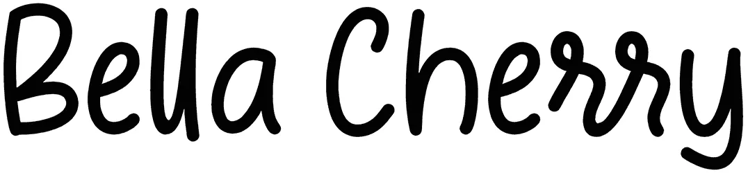 Bella Cherry Font 1