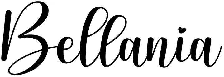 Bellania Font 1
