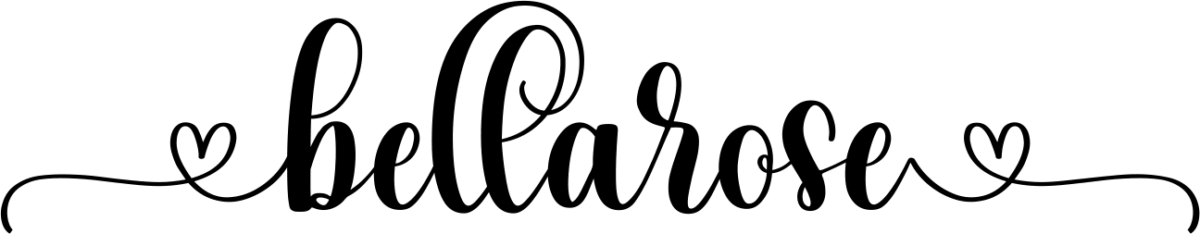 Bellarose Font 1