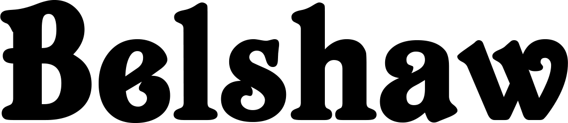 Belshaw Font 1
