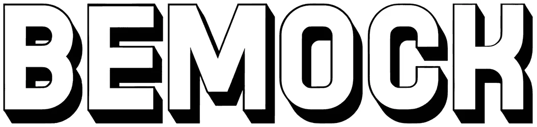Bemock Font 1
