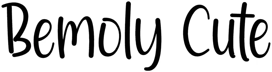 Bemoly Cute Font 1