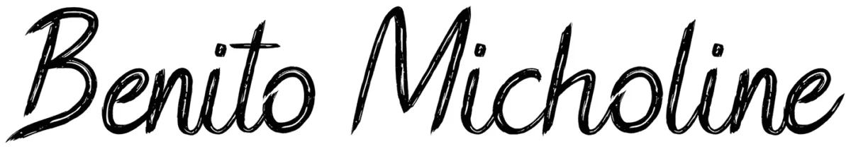 Benito Micholine Font 1