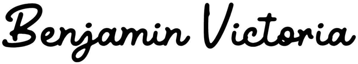 Benjamin Victoria Font 1