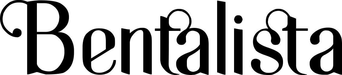 Bentalista Font 1